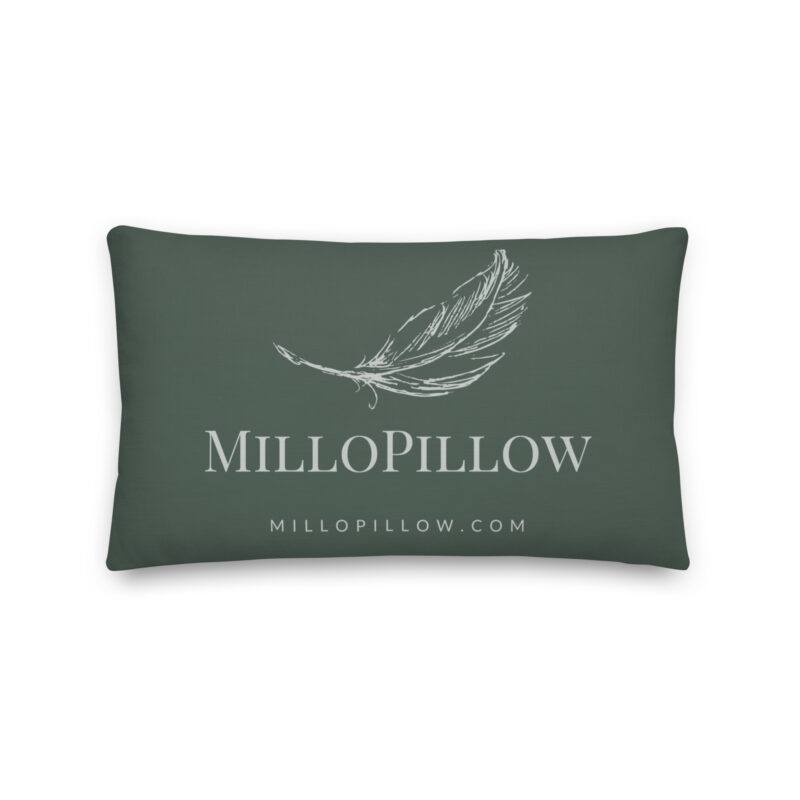 Midcentury Green Pillow - Image 5