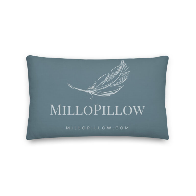 Linear Floral Pillow - Image 5