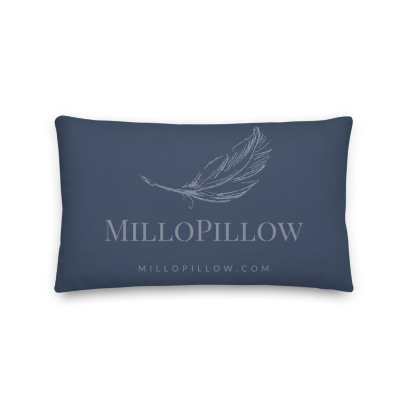 Minimalist Floral Pillow - Image 5