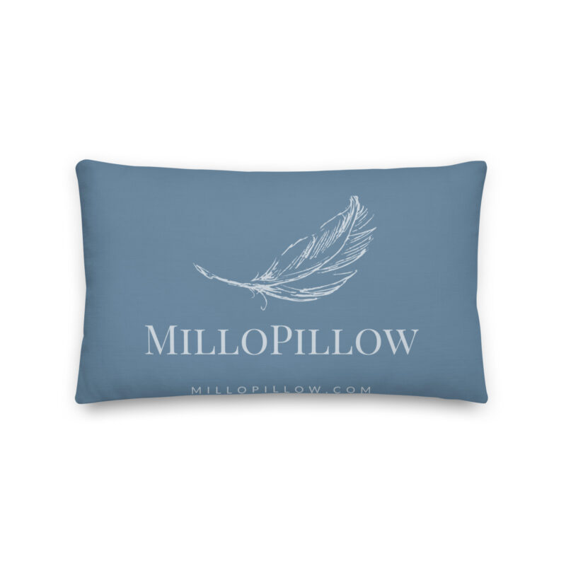 Linear Botanical Pillow - Image 5