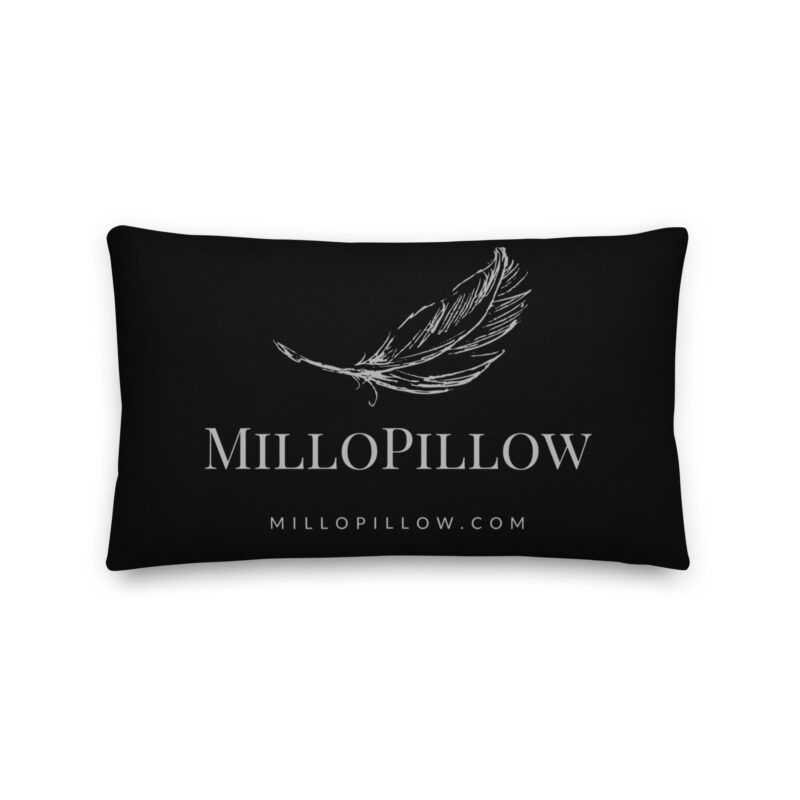 Mayan Monochrome Pillow - Image 5