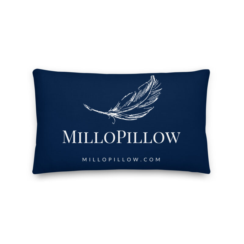 Diamond Blue Pillow - Image 5