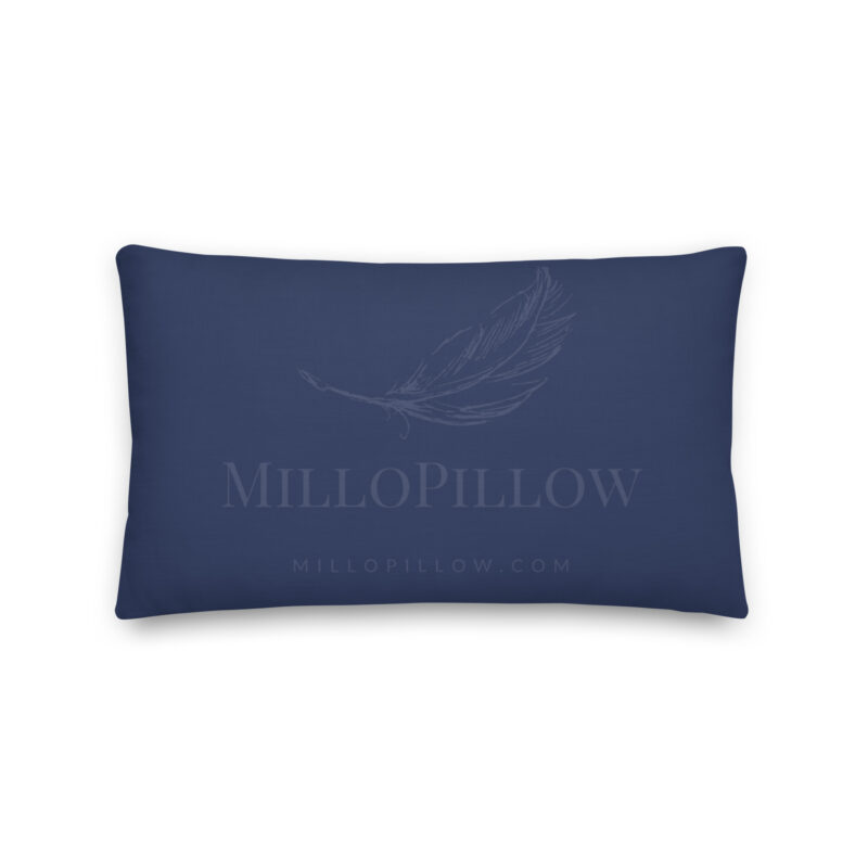 Diamond Indigo Pillow - Image 5