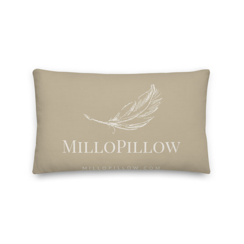 Midcentury Semicircle Pillow - Image 5