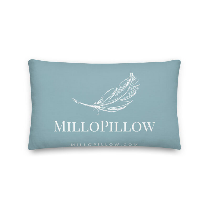 Paisley Teal Pillow - Image 5