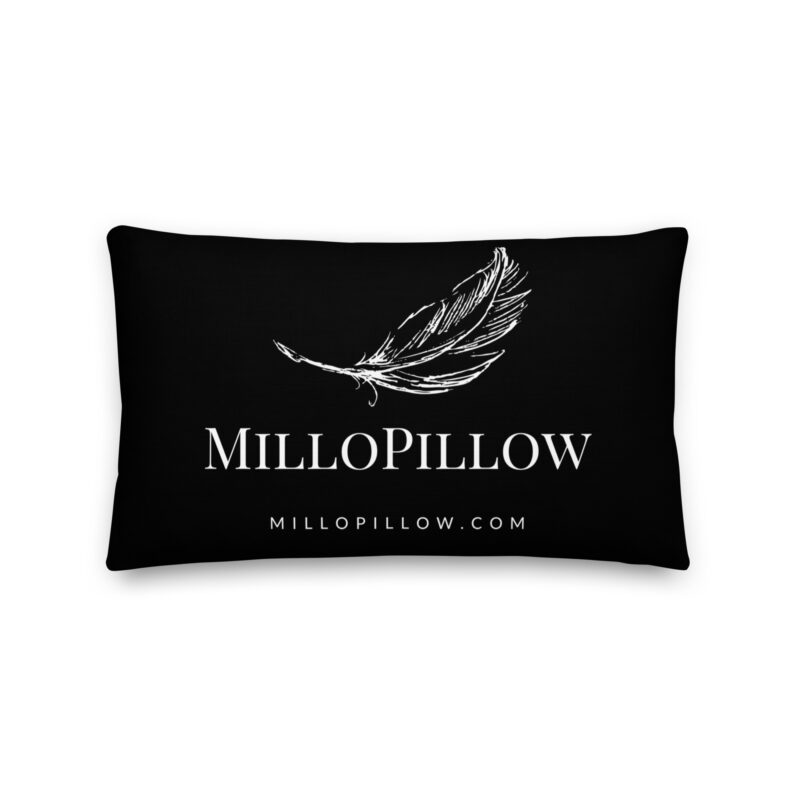Monochrome Barstripe Pillow - Image 5