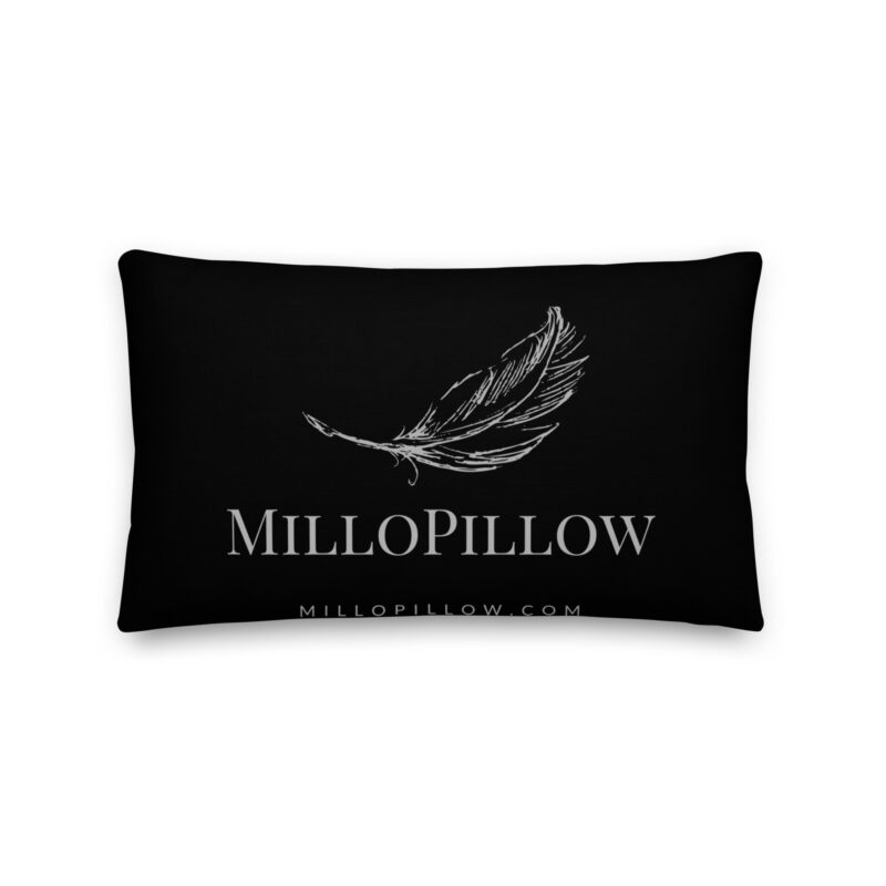 Monochrome Dot Pillow - Image 5