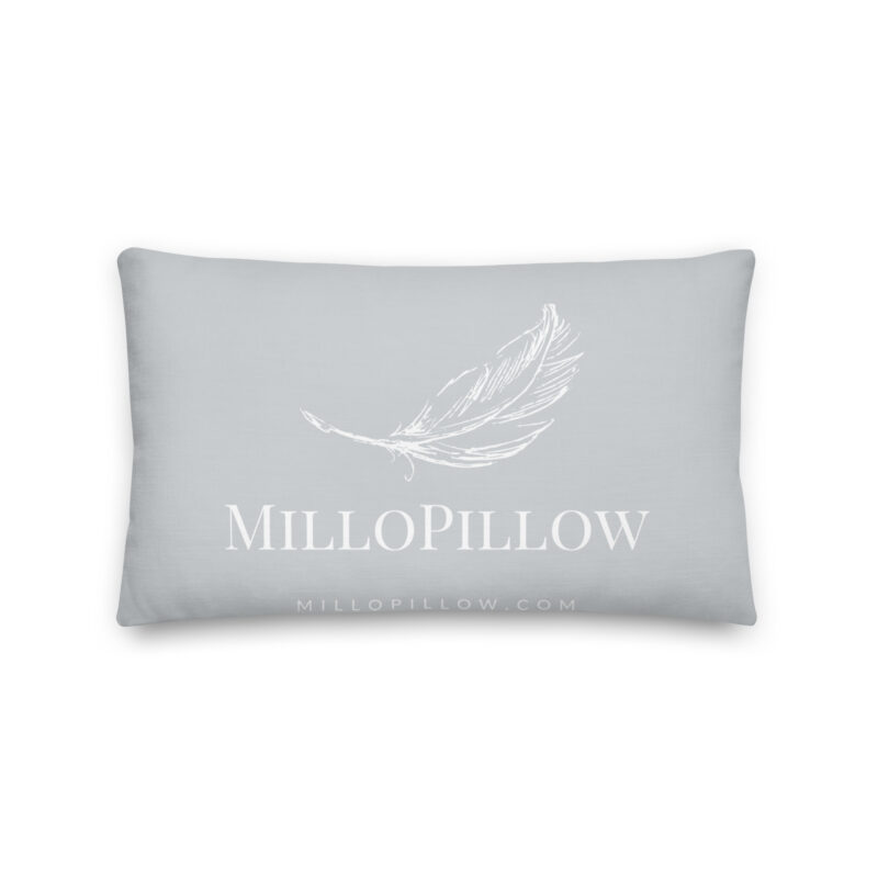 Spotty Grey Pillow - Image 4