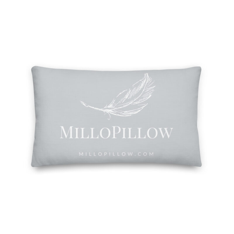 Spotty Grey Pillow - Image 7
