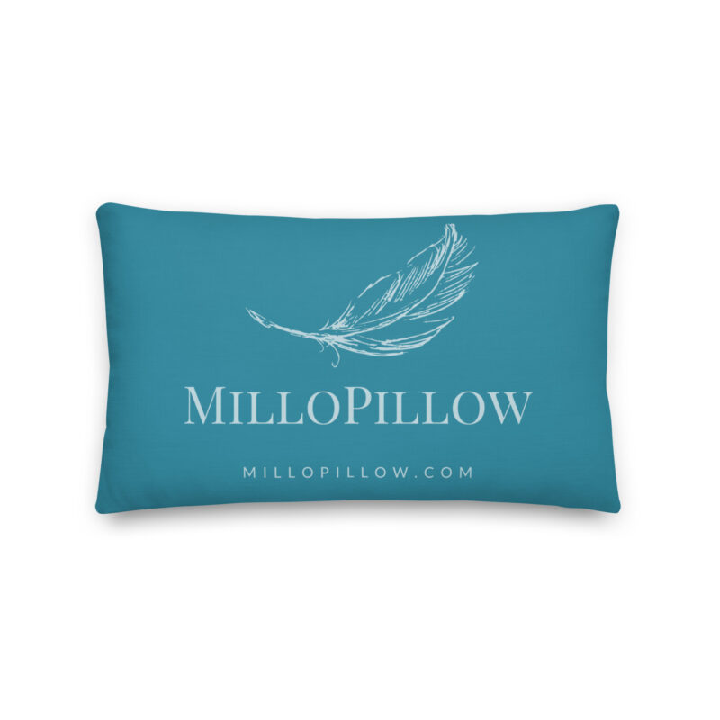 Pantone Fishscale Pillow - Image 5