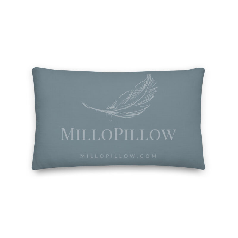 Leaf Silhouette Pillow - Image 5