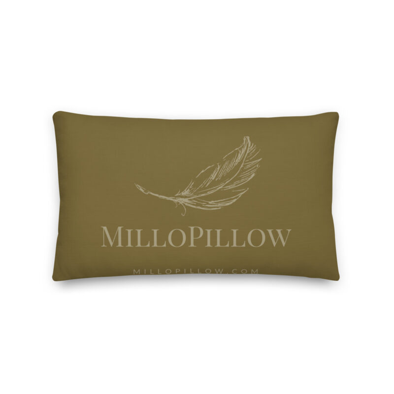 Artdeco Gold Pillow - Image 5