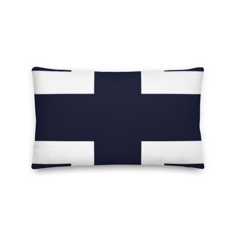 Quaterni Indigo Pillow - Image 6
