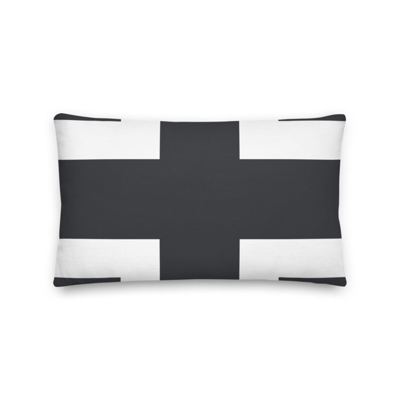 Quaterni Slate Pillow - Image 4