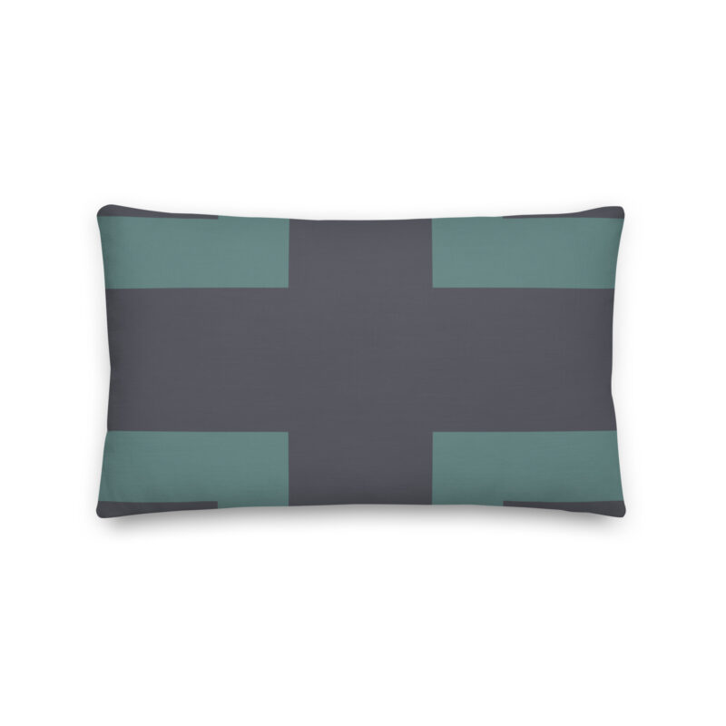 Quaterni Modern Laguna Pillow - Image 4