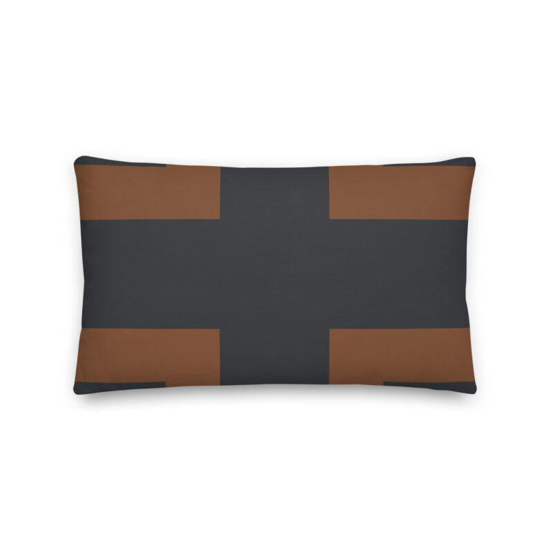 Quaterni Modern Moccasin Pillow - Image 4