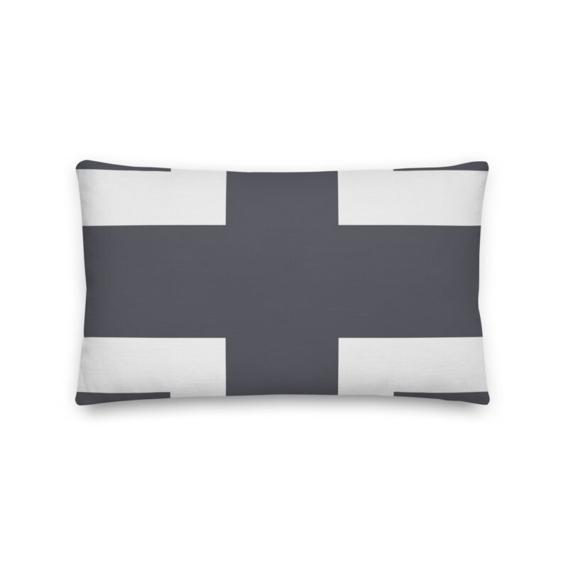 Quaterni Modern Sterling Pillow - Image 4