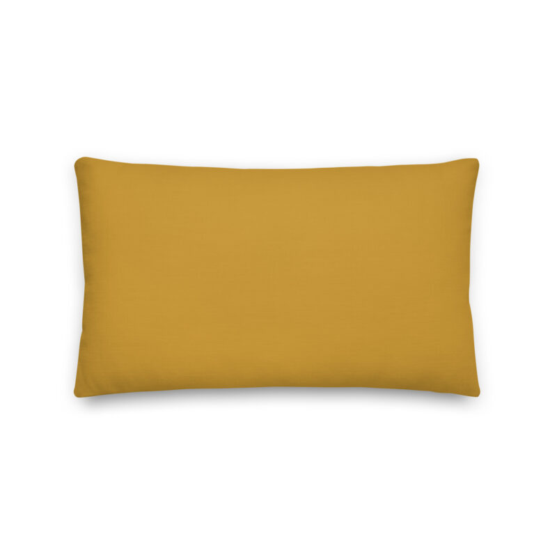 Mediterranean Mustard Pillow - Image 4