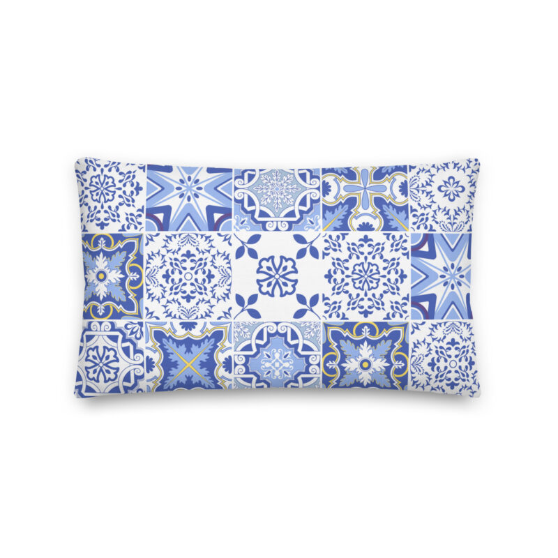Mediterranean Tile pillow - Image 4