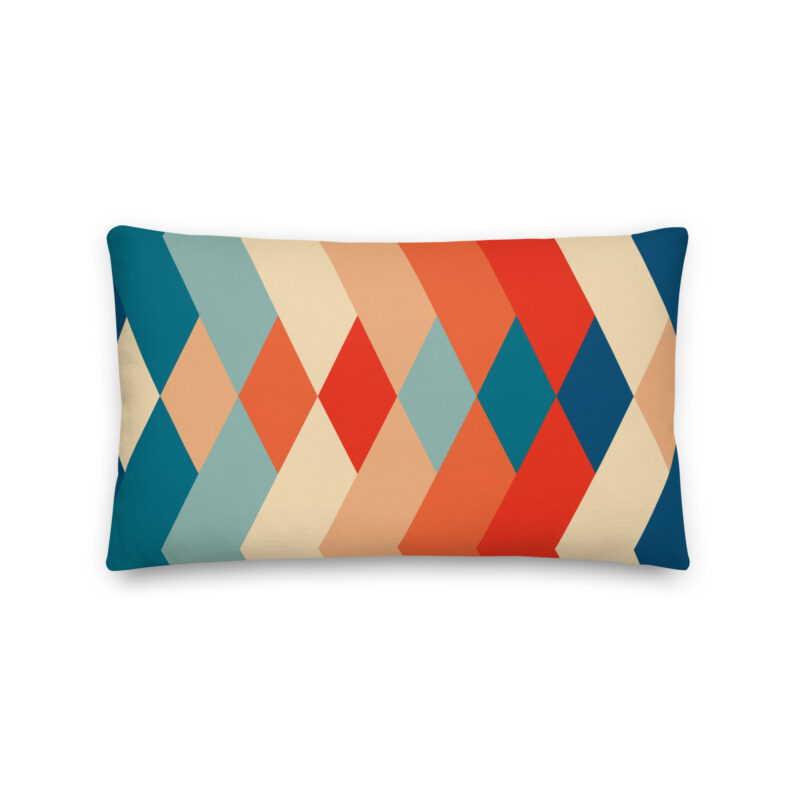 Diamond Retro Pillow - Image 4