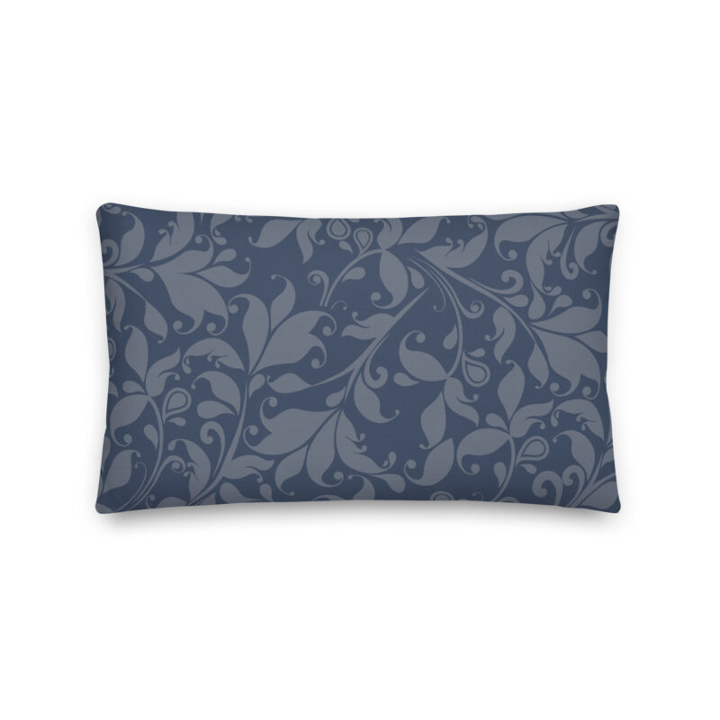 Minimalist Floral Pillow - Image 4