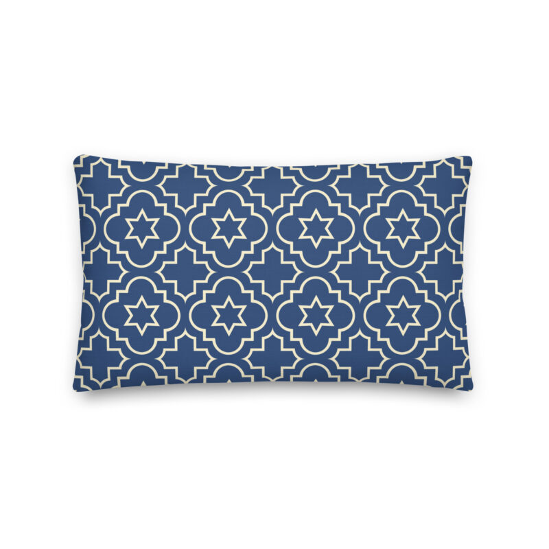 Geometrical Islamic Pillow - Image 4