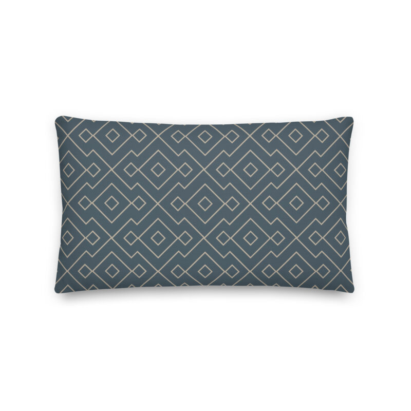 Linear Diamond Pillow - Image 4