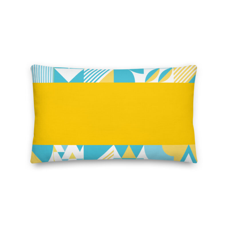 Geometrical Summer Pillow - Image 4