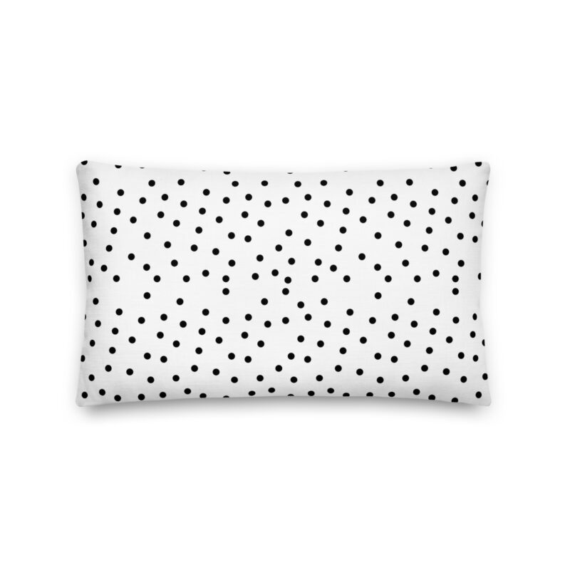 Monochrome Dot Pillow - Image 4
