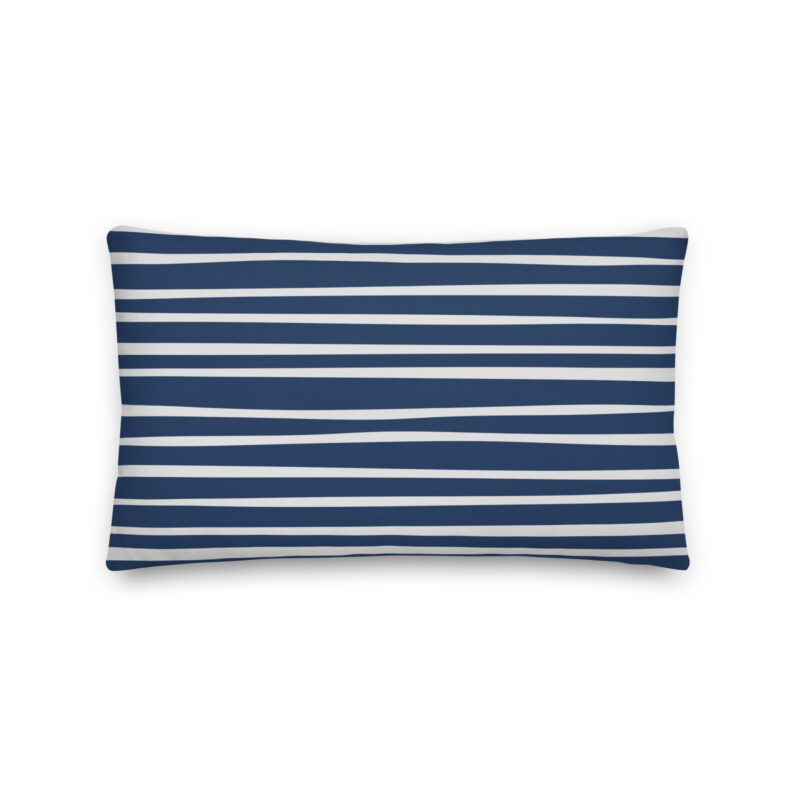 Irregular Stripe Pillow - Image 4