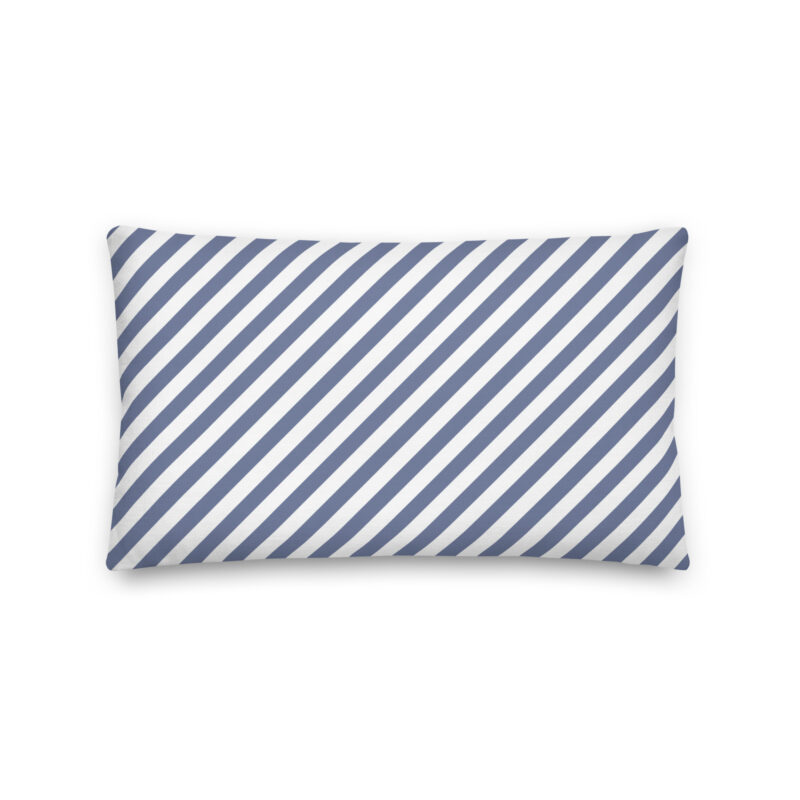 Diagonal Stripe Pillow - Image 4