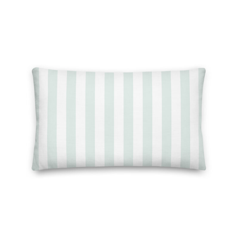 Julep Stripe Pillow - Image 4