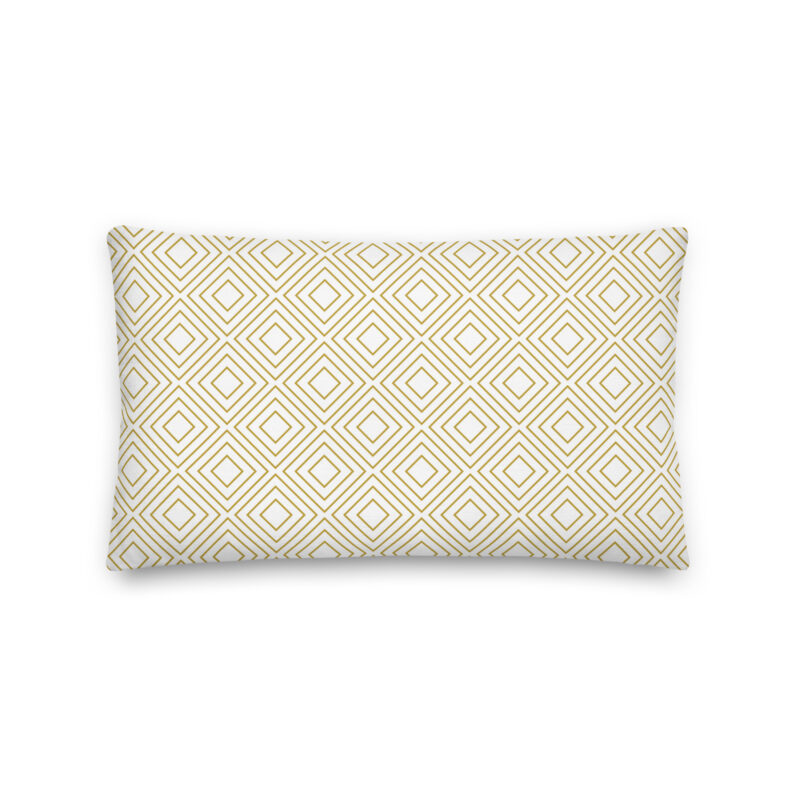 Champagne Diamond Pillow - Image 6