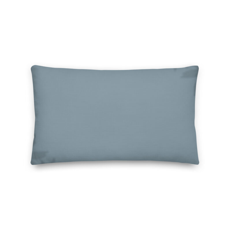 Leaf Silhouette Pillow - Image 4