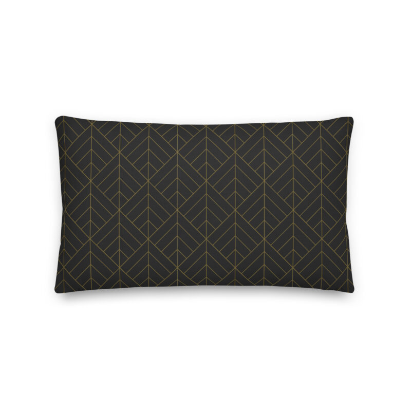 Artdeco Gold Pillow - Image 4
