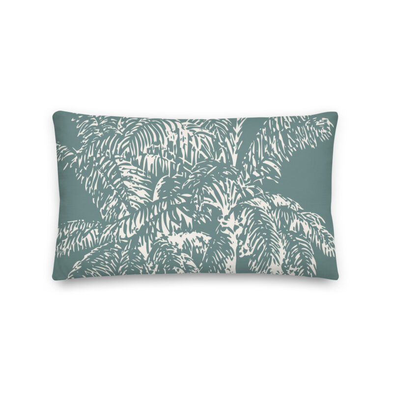 Palm Tree Pillow - Image 6