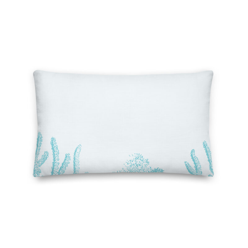 Coral Reef Pillow - Image 4