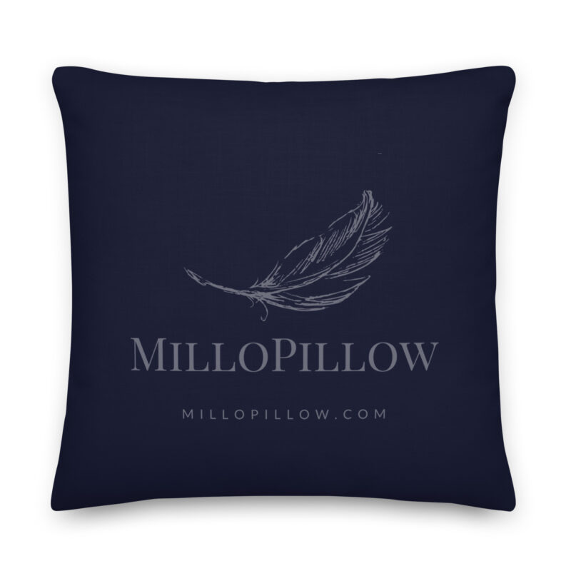 Quaterni Indigo Pillow - Image 5