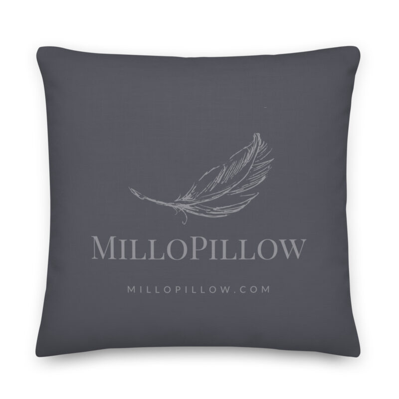 Quaterni Modern Grey Pillow - Image 6