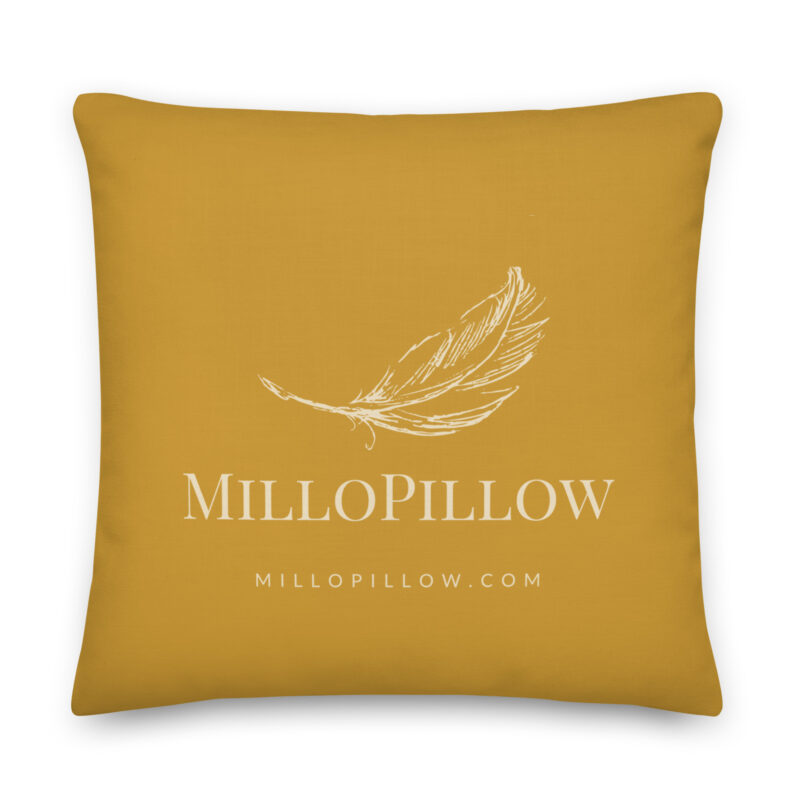 Mediterranean Mustard Pillow - Image 6