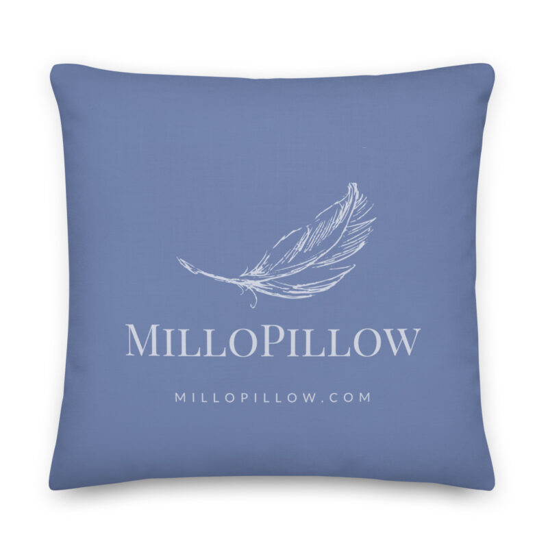 Hamptonian Slate Pillow - Image 6