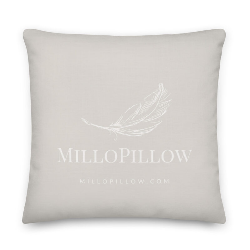 Leopard Taupe Pillow - Image 6