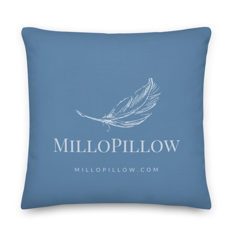 Watercolor Plaid Pillow - Image 6