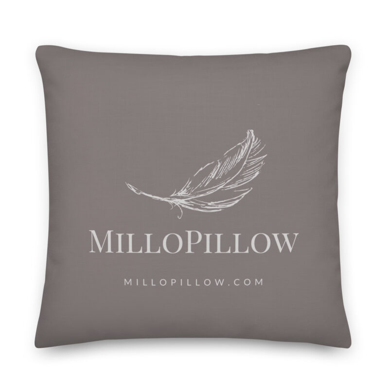 Damask Grey Pillow - Image 6