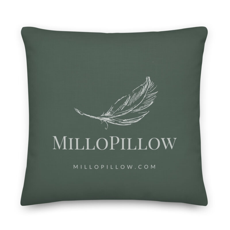 Midcentury Green Pillow - Image 6