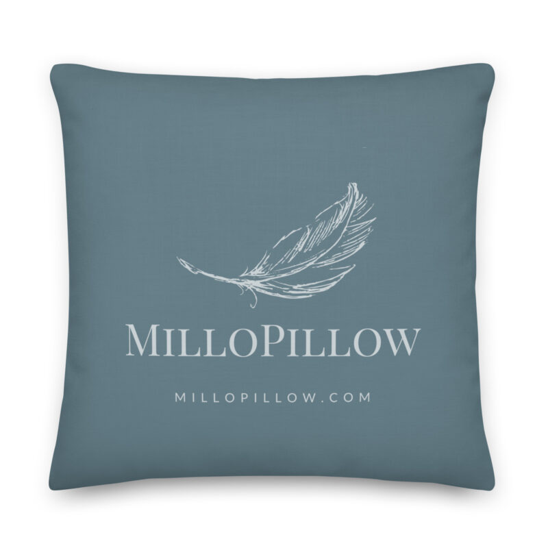 Linear Floral Pillow - Image 6