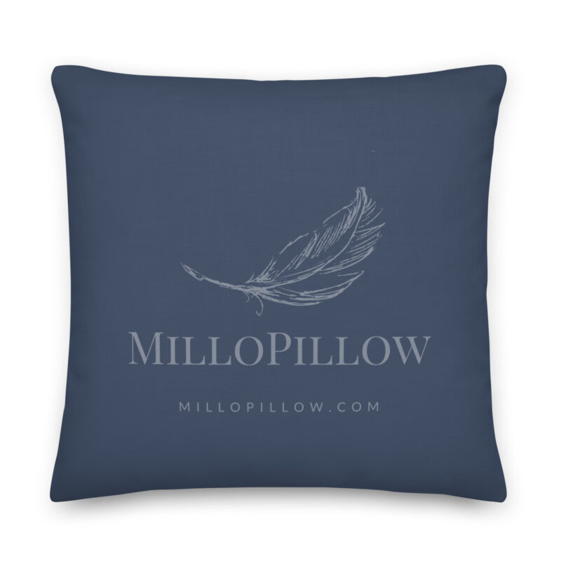 Minimalist Floral Pillow - Image 6