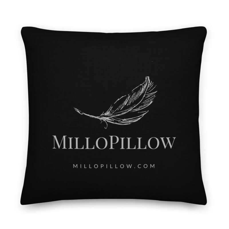 Mayan Monochrome Pillow - Image 6
