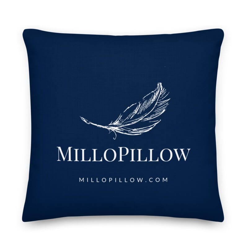 Diamond Blue Pillow - Image 6
