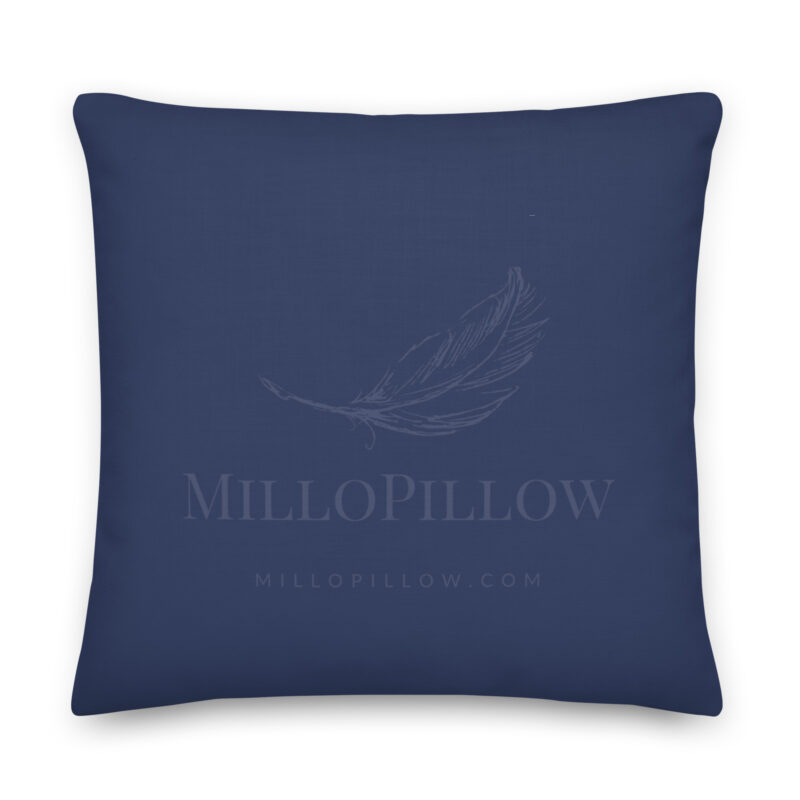 Diamond Indigo Pillow - Image 6